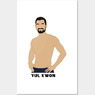 Yul Kwon Posters and Art